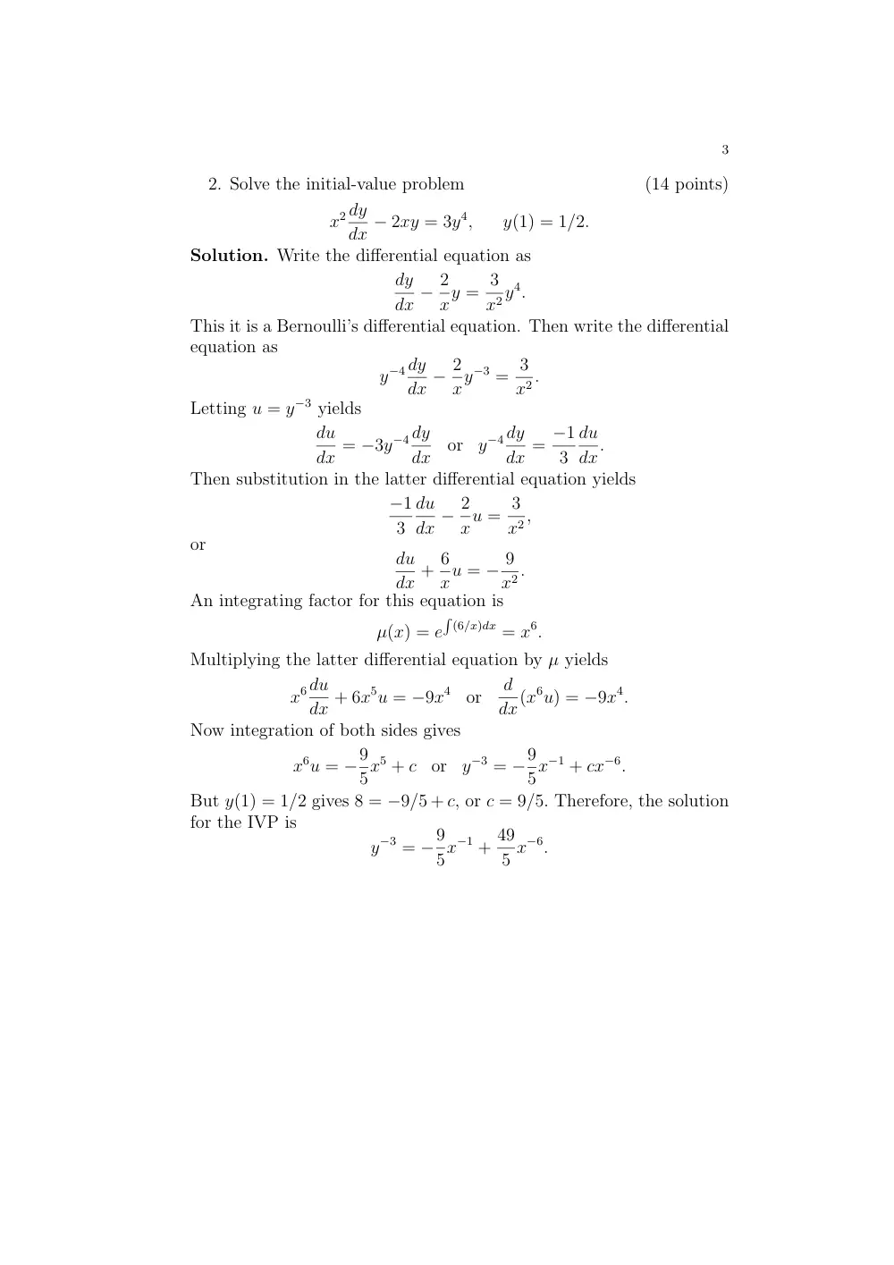 MATH 202 Exam 1, Spring 2002, page 3