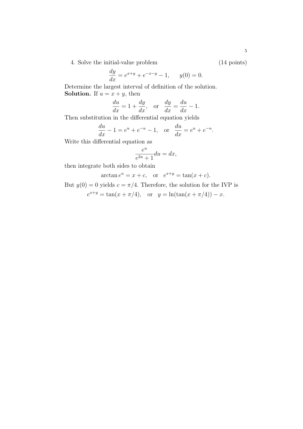MATH 202 Exam 1, Spring 2002, page 5