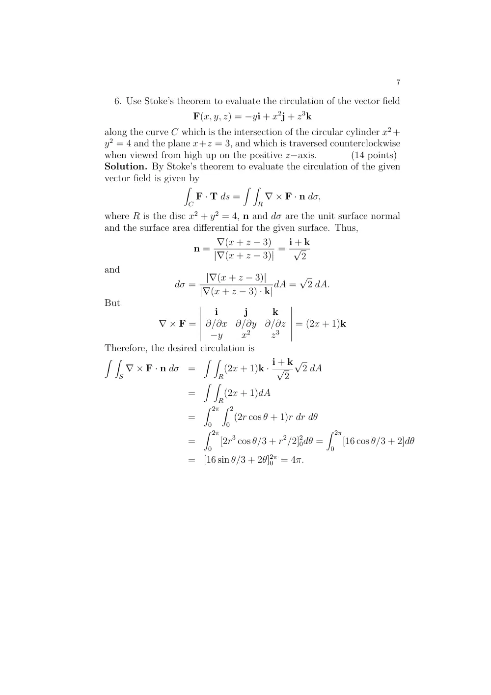 MATH 202 Exam 1, Spring 2002, page 7