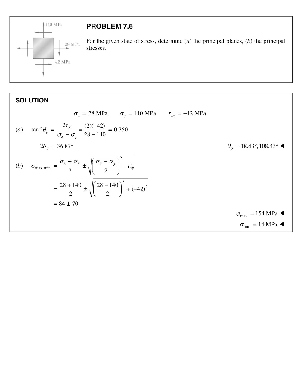 MEE 320 Problems Chapter 7, Spring 2018, page 2