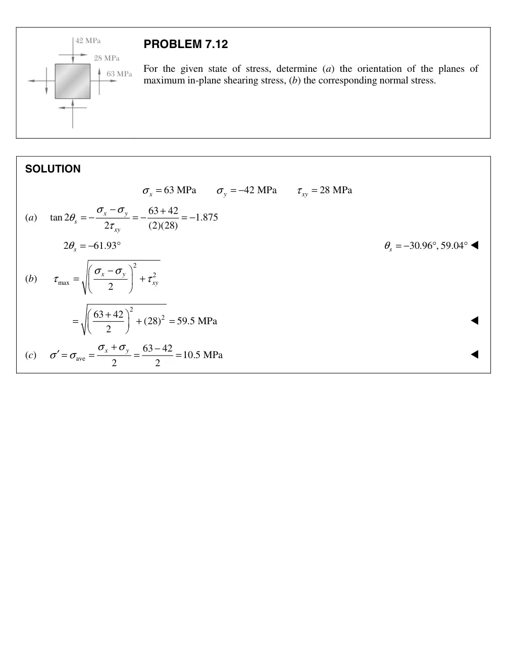 MEE 320 Problems Chapter 7, Spring 2018, page 3