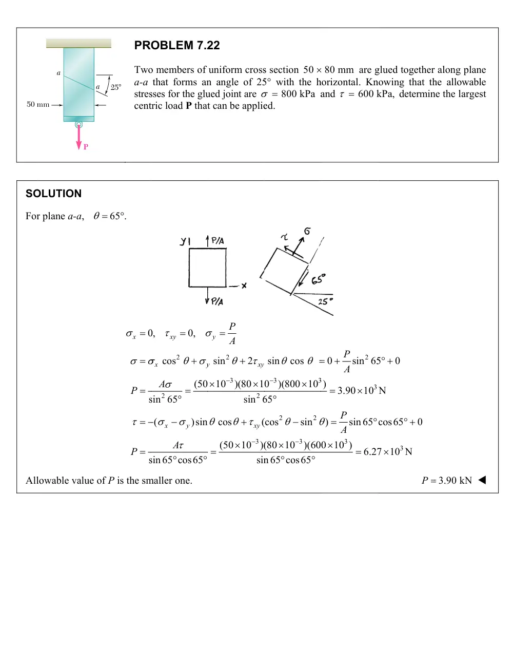 MEE 320 Problems Chapter 7, Spring 2018, page 4