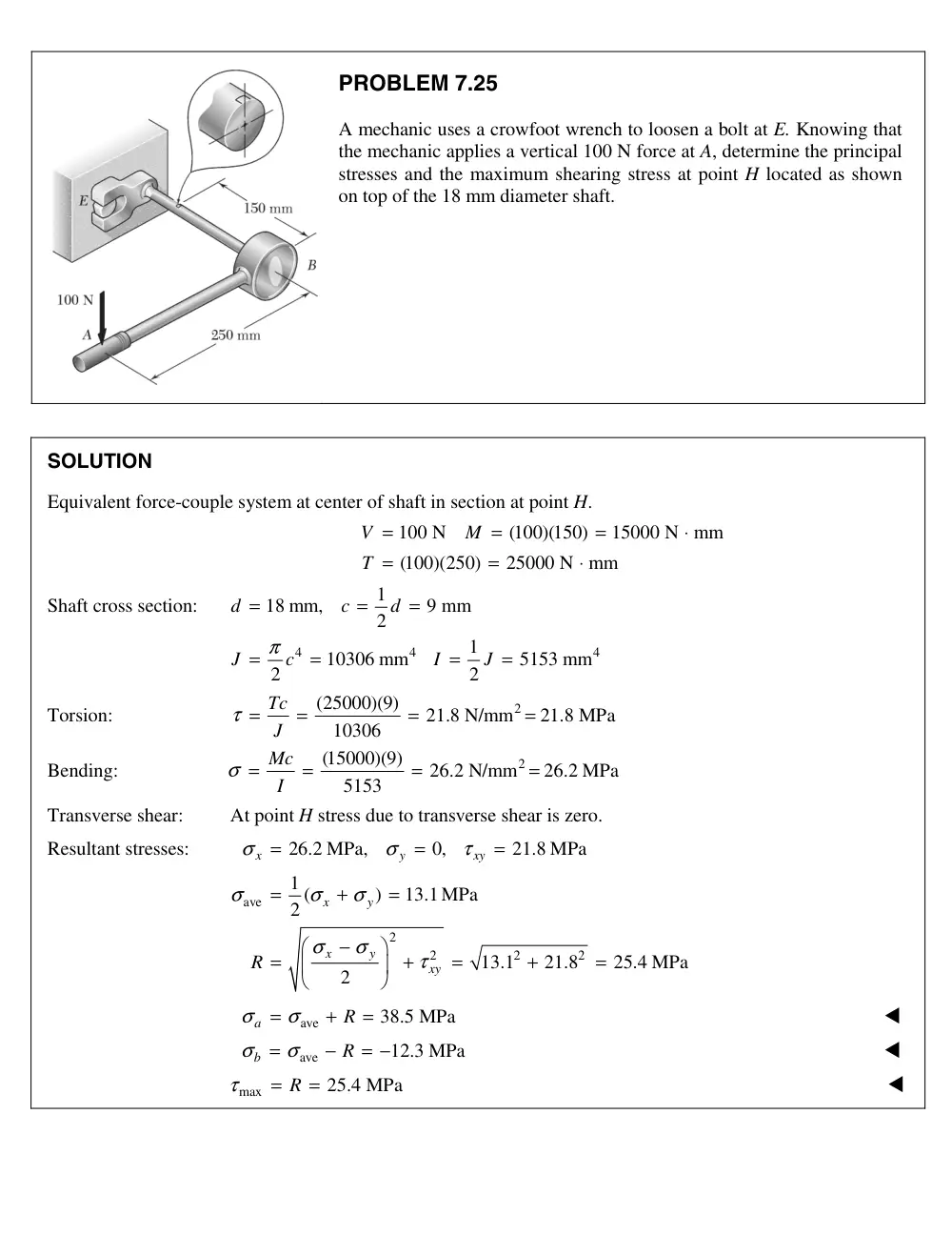 MEE 320 Problems Chapter 7, Spring 2018, page 5