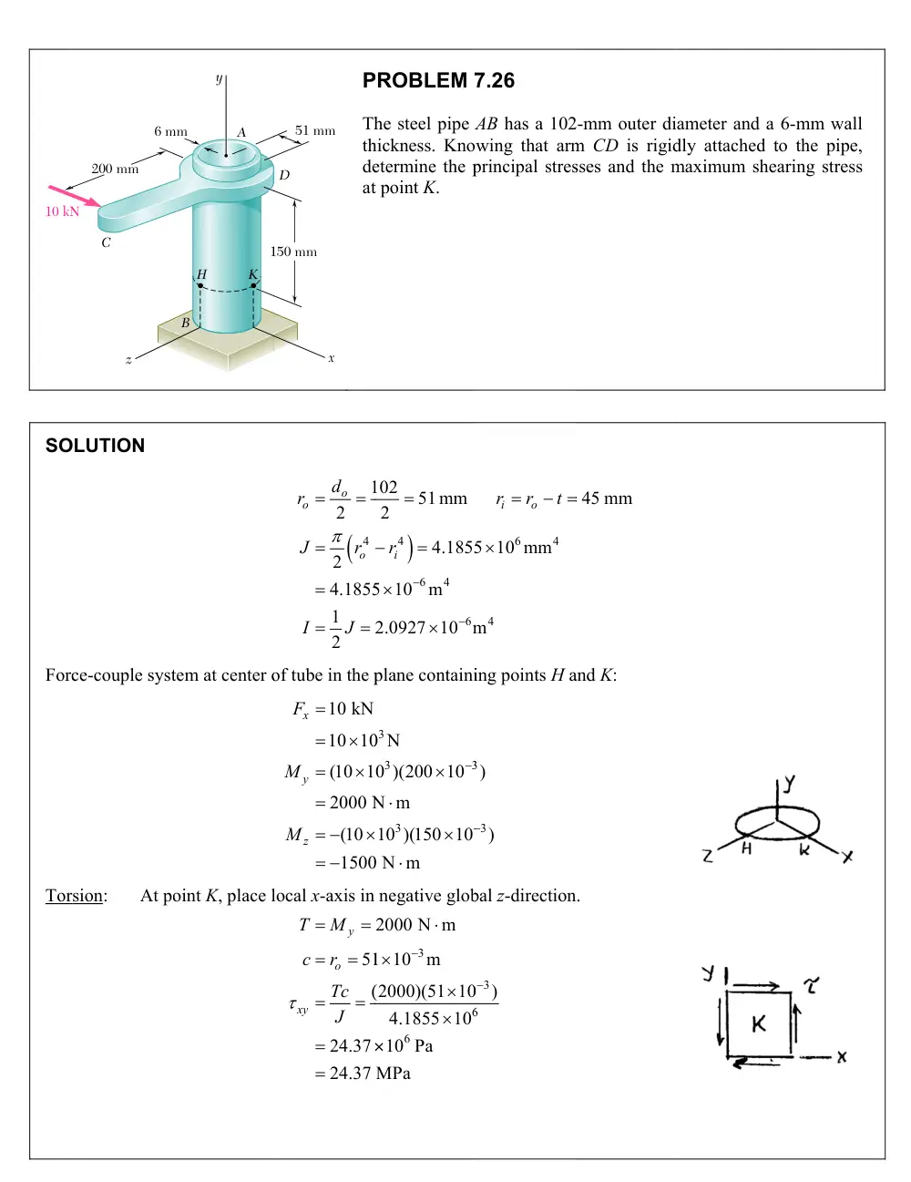 MEE 320 Problems Chapter 7, Spring 2018, page 6