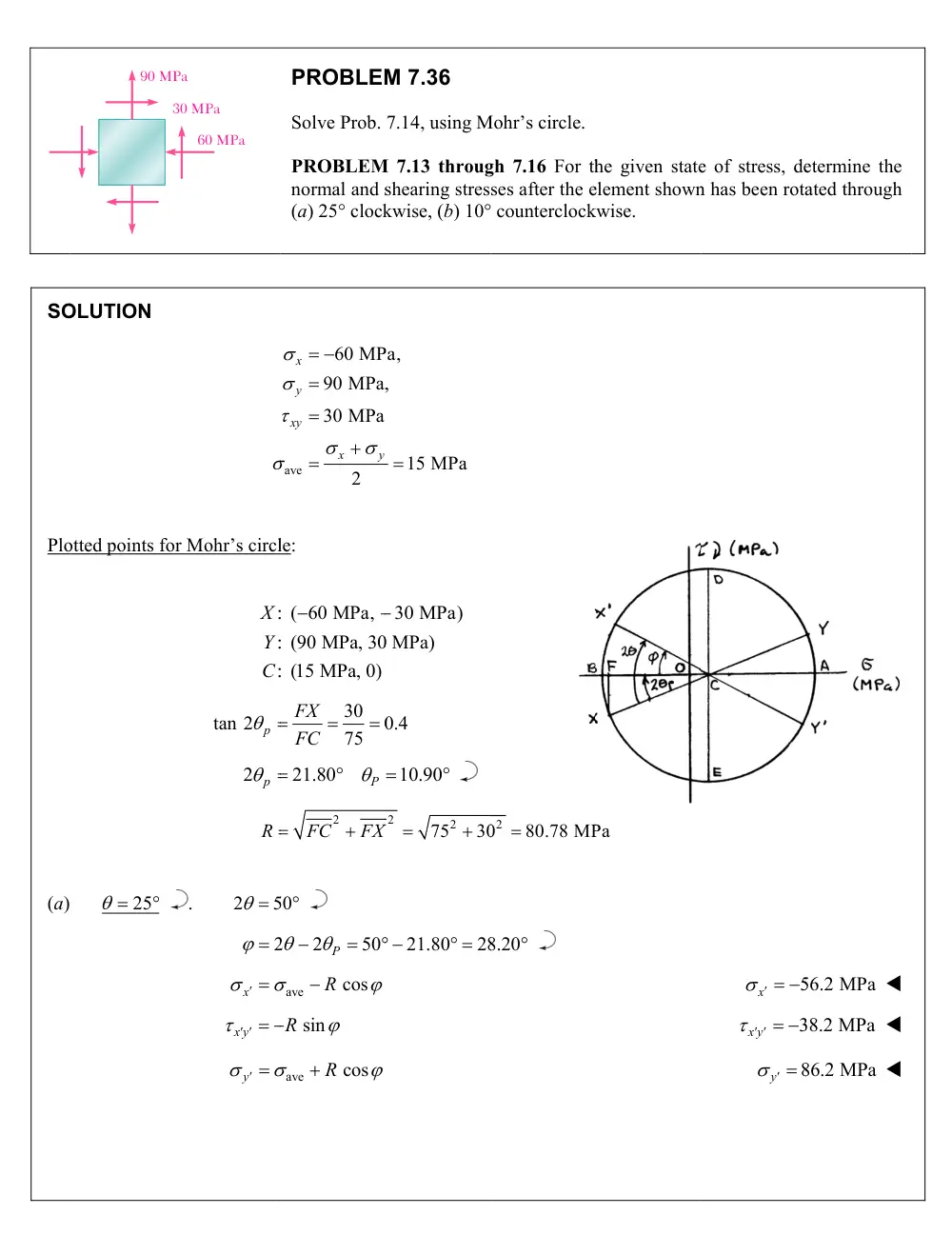 MEE 320 Problems Chapter 7, Spring 2018, page 8