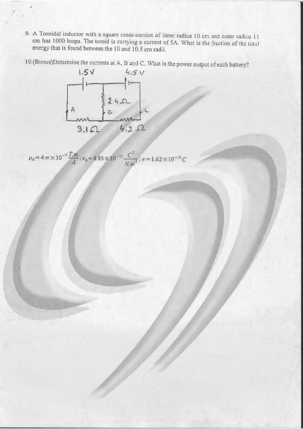 PHS 212 Final, Spring 2002, page 2