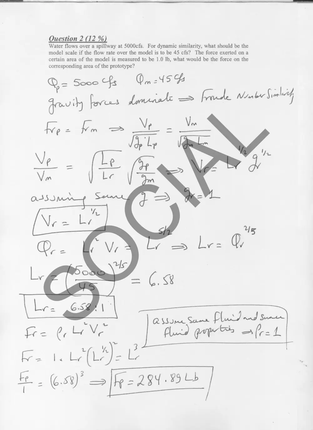MEE 311 Final, Fall 2007, page 3