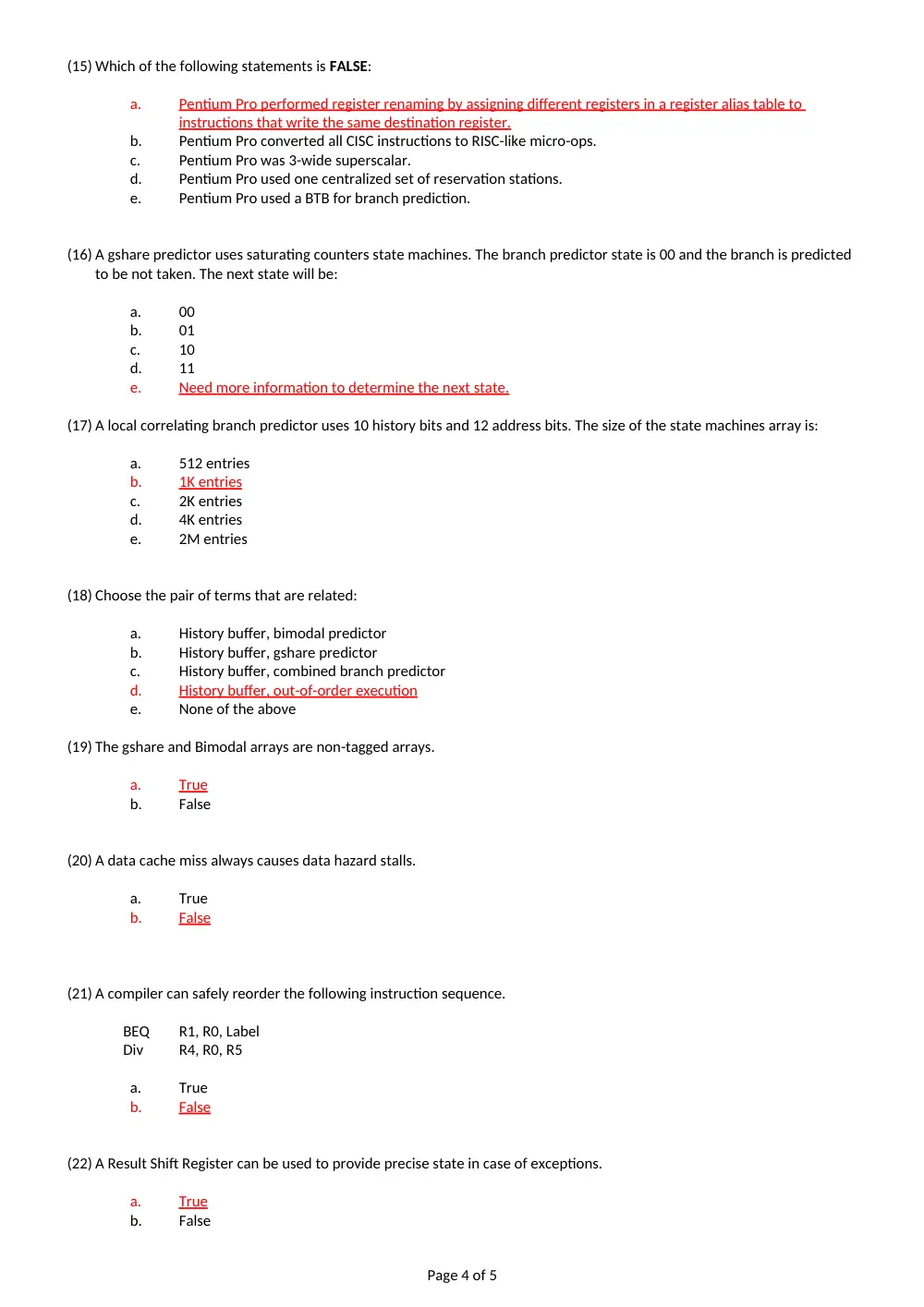EECE 421 Exam 2, Fall 2010, page 4