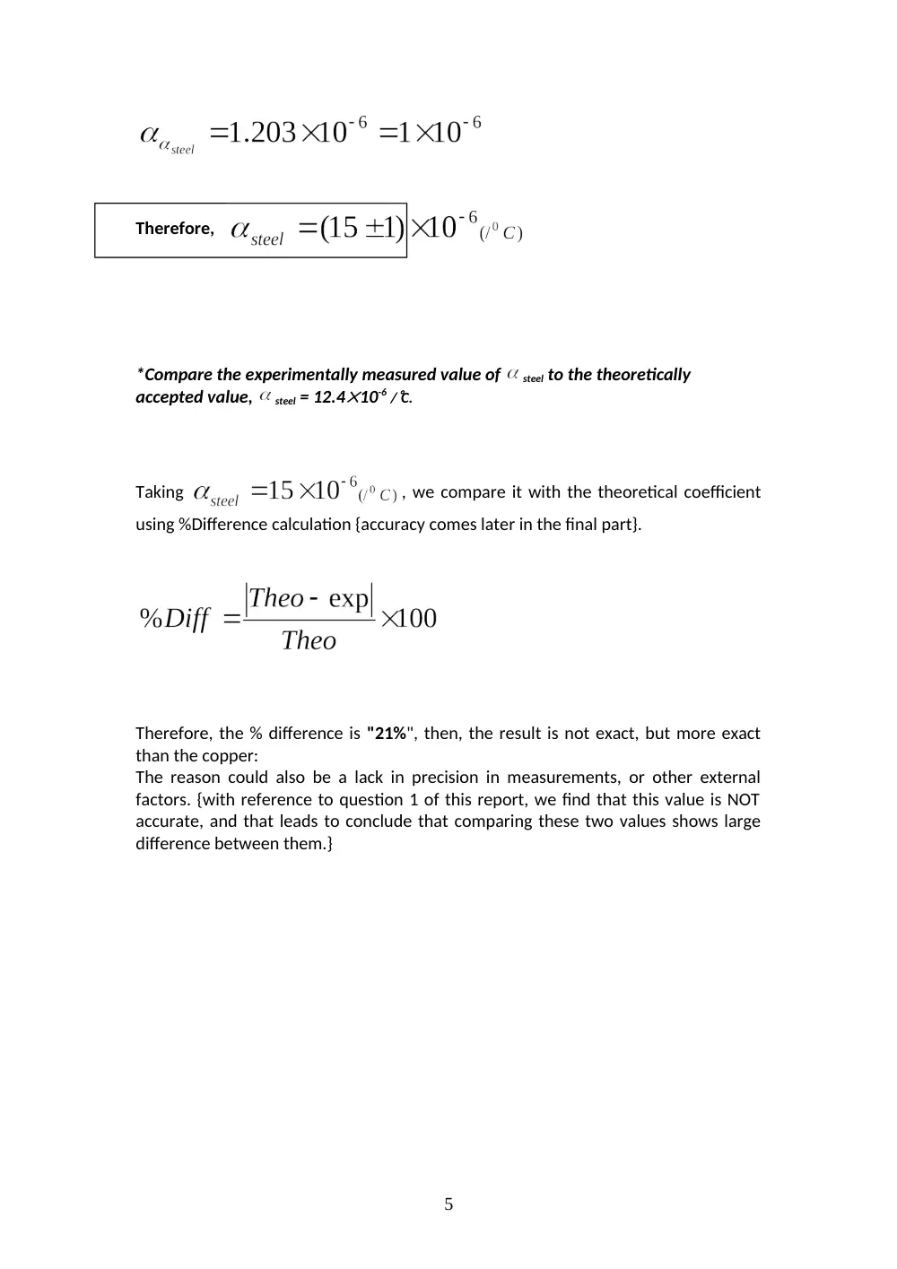 PHYS 210L Lab Solved Report, Fall 2012, page 5