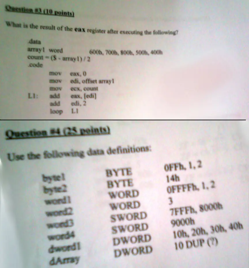 CSI 212 Midterm, Spring 2012, page 3