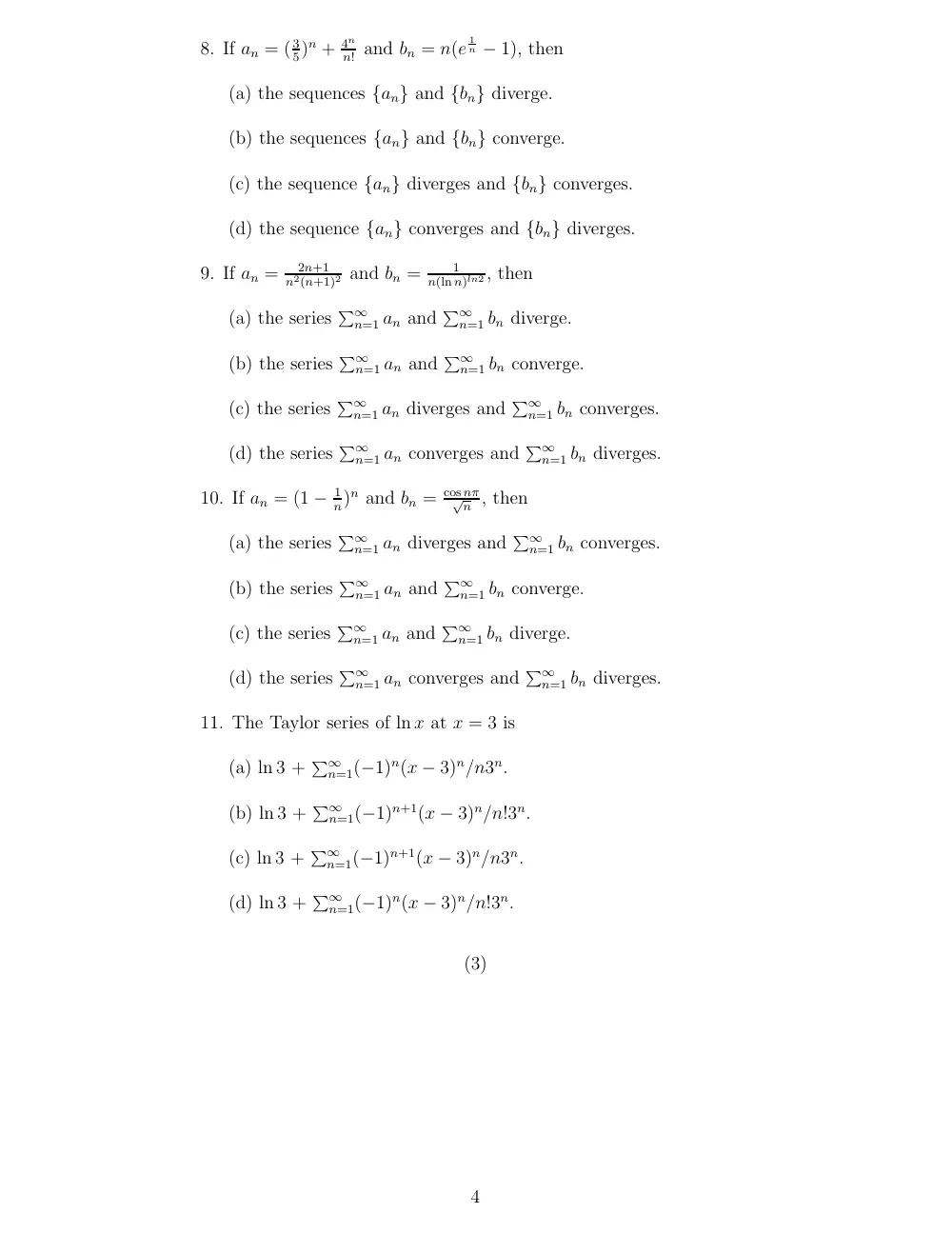 MATH 201 Exam, Spring 2008, page 4