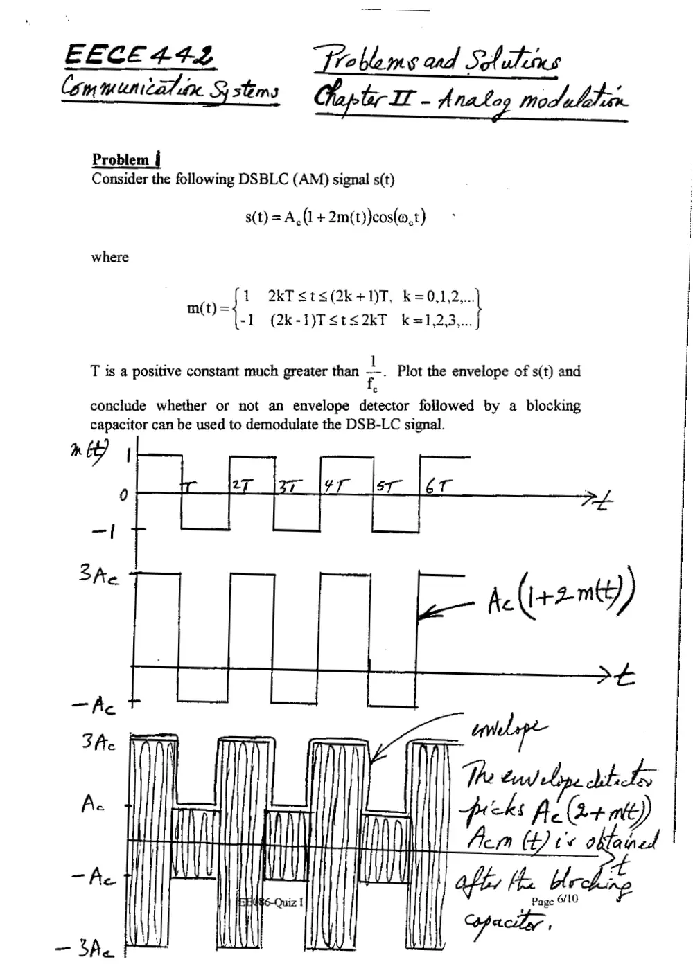 EECE 442 Problems, Spring 2008, page 1