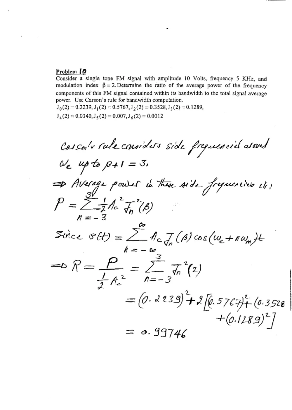 EECE 442 Problems, Spring 2008, page 10