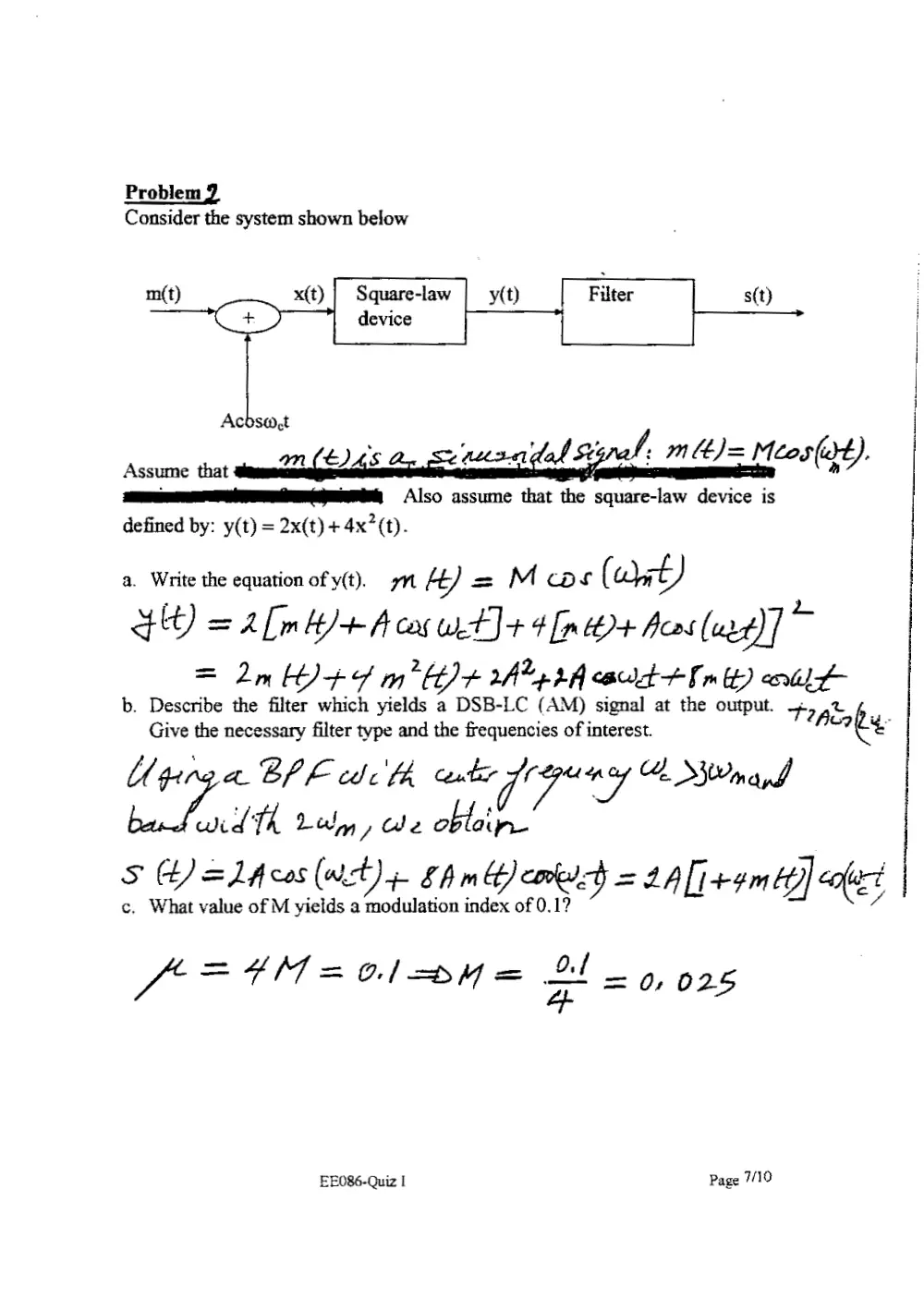 EECE 442 Problems, Spring 2008, page 2