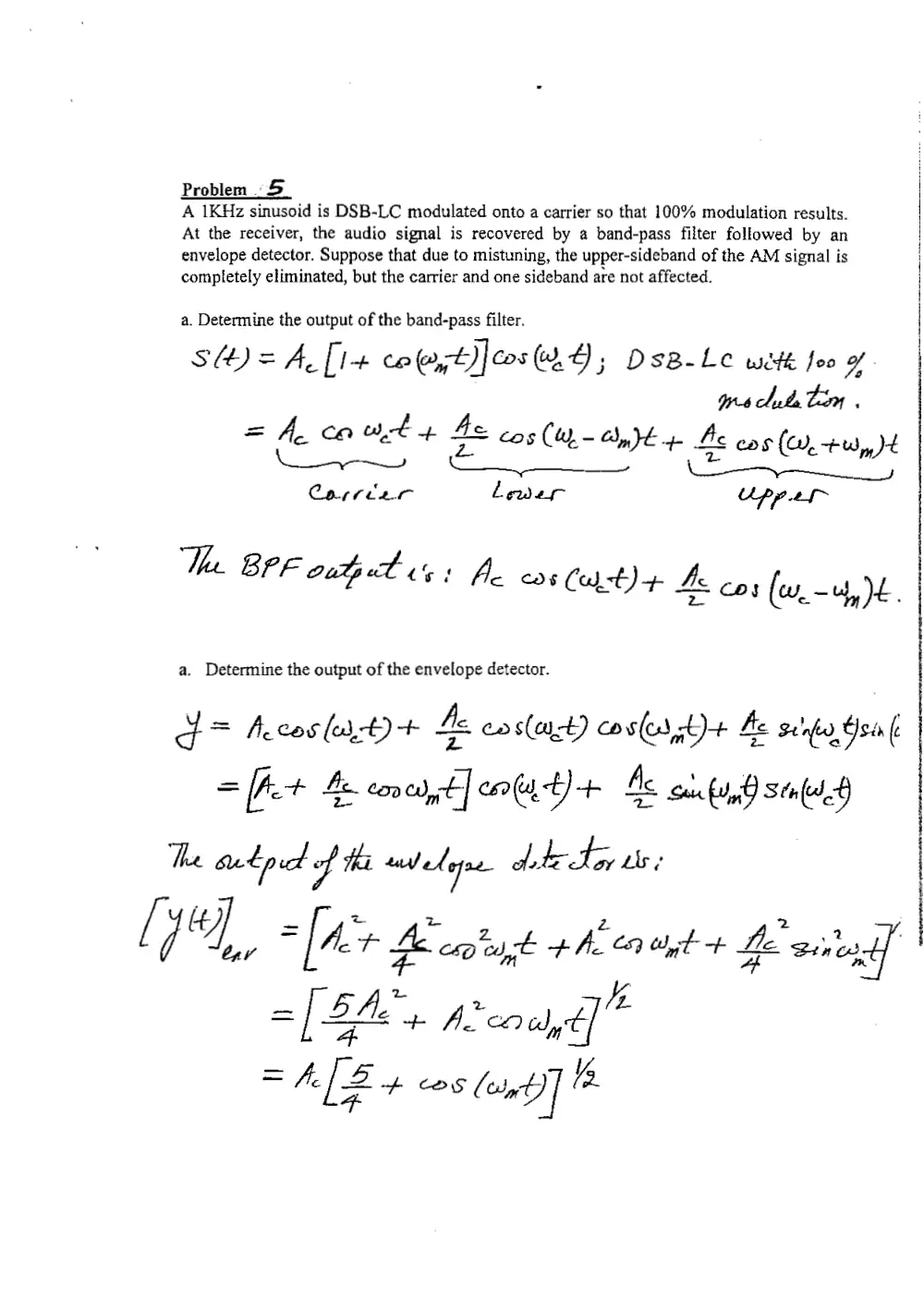 EECE 442 Problems, Spring 2008, page 5