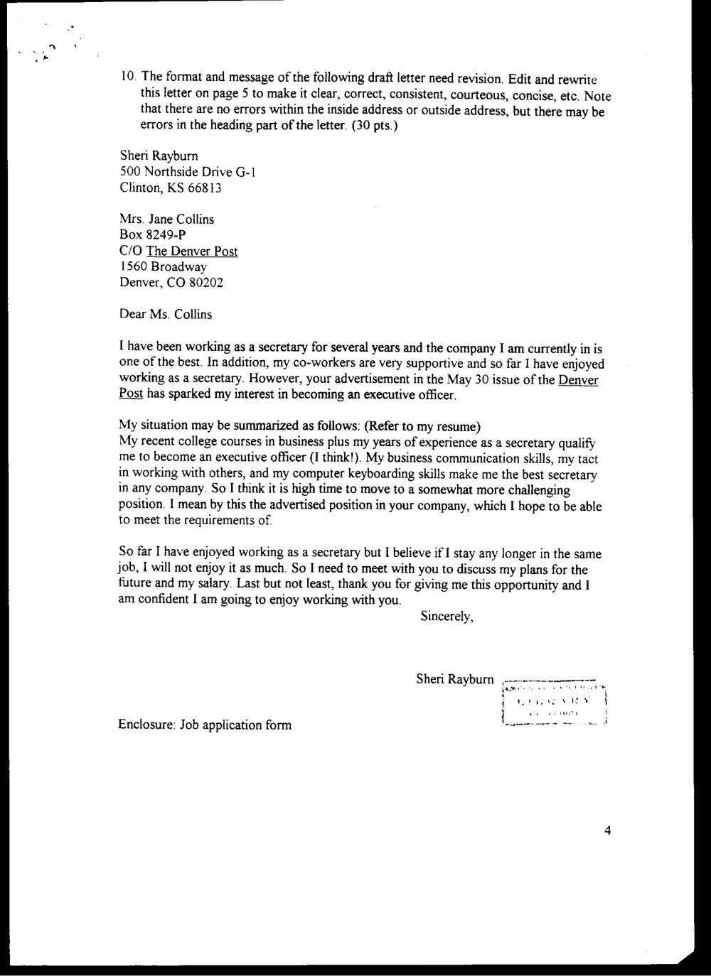 ENG 206 Final, Spring 2002, page 6