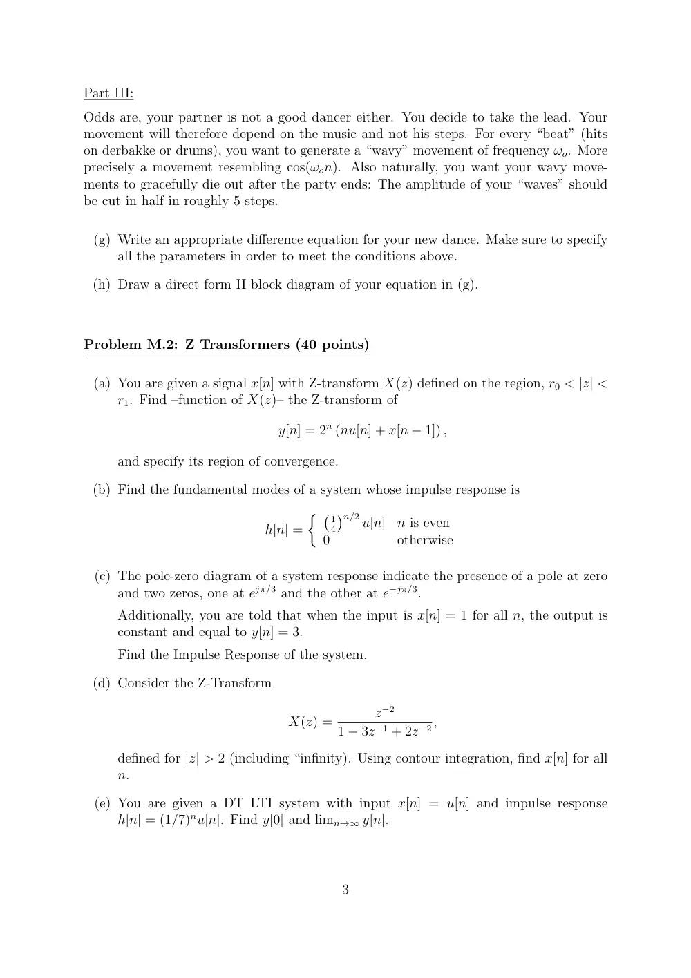 EECE 340 Midterm, Spring 2014, page 3