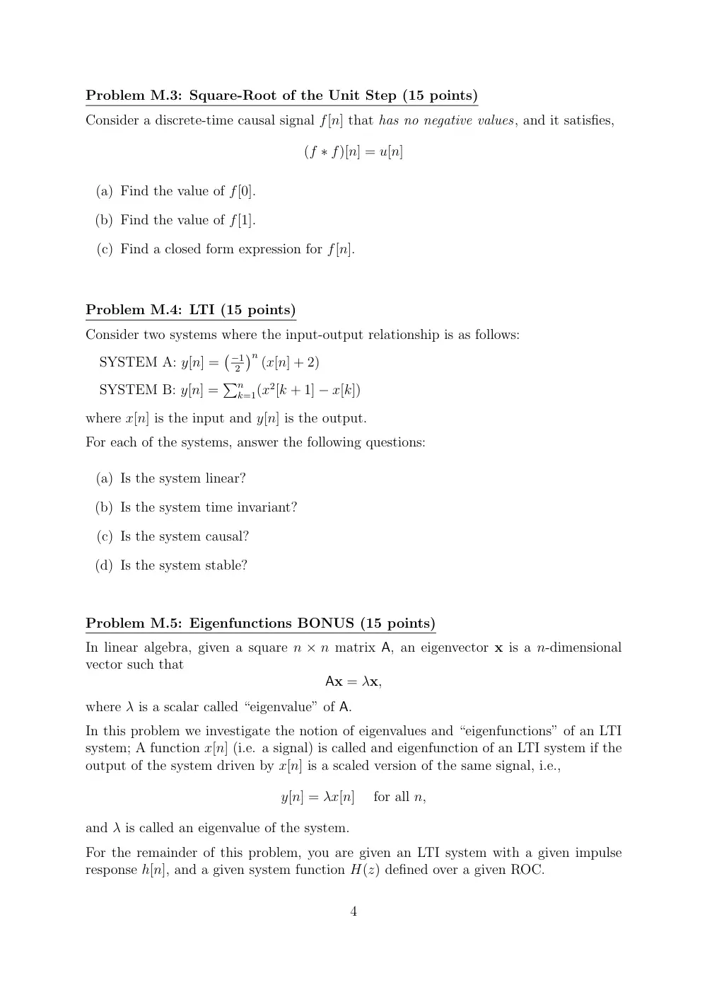 EECE 340 Midterm, Spring 2014, page 4