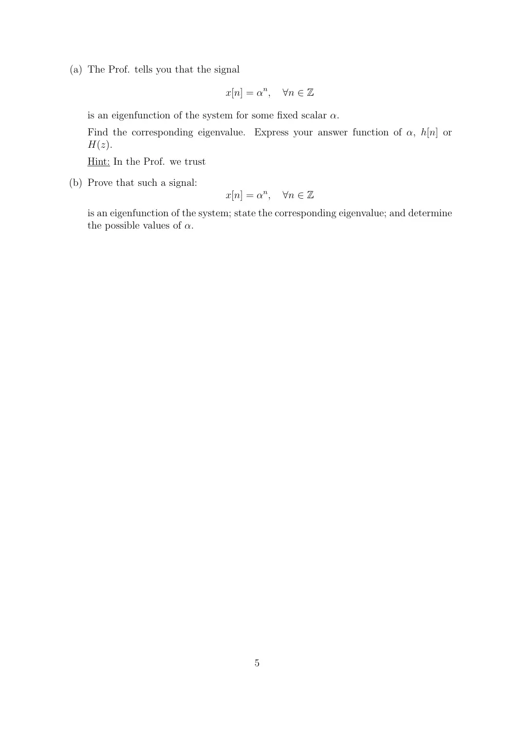 EECE 340 Midterm, Spring 2014, page 5