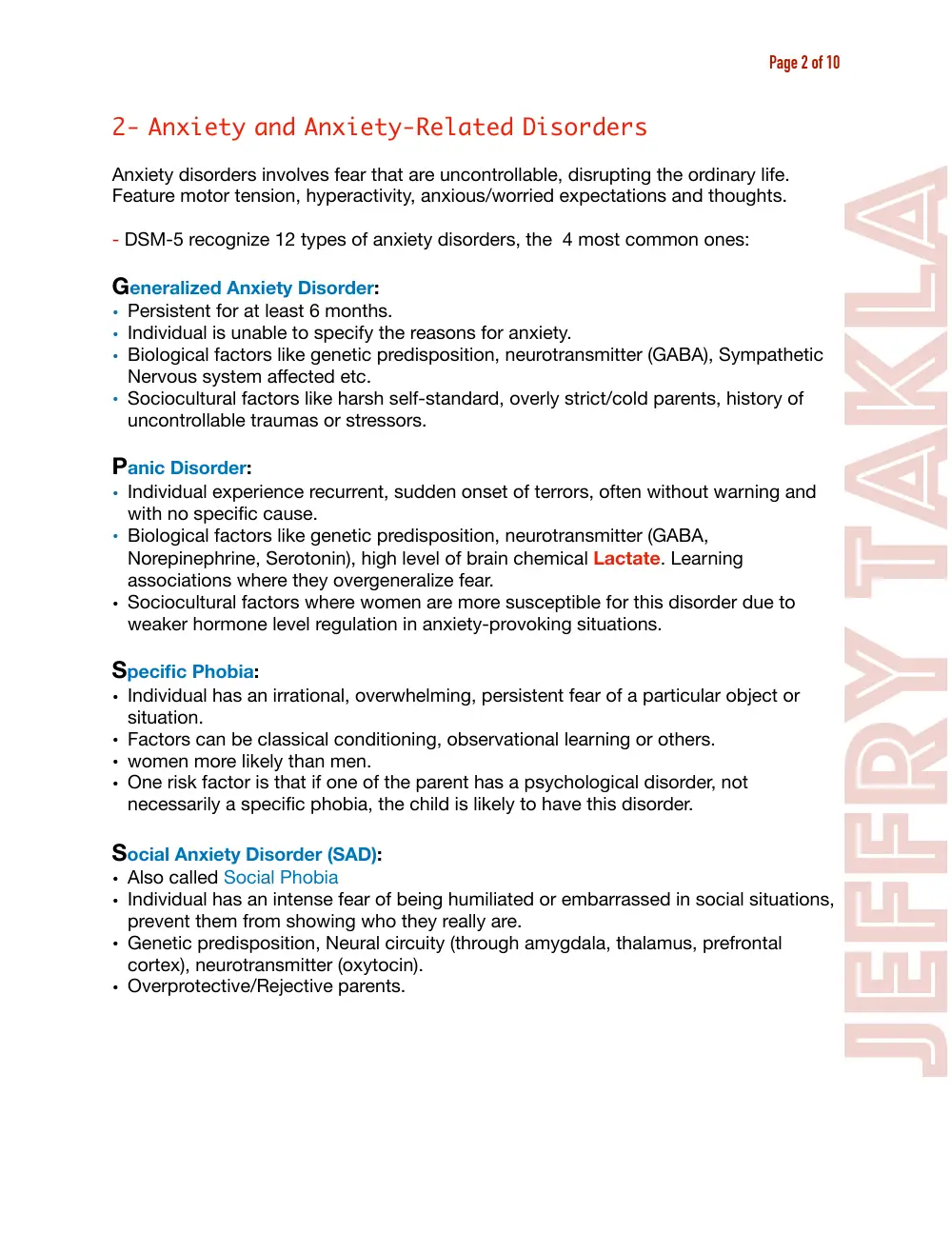 PSYC 201 Chapter 15, Spring 2018, page 2