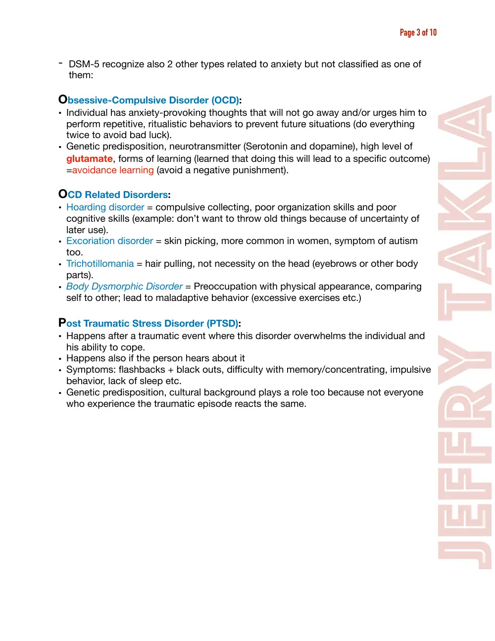 PSYC 201 Chapter 15, Spring 2018, page 3