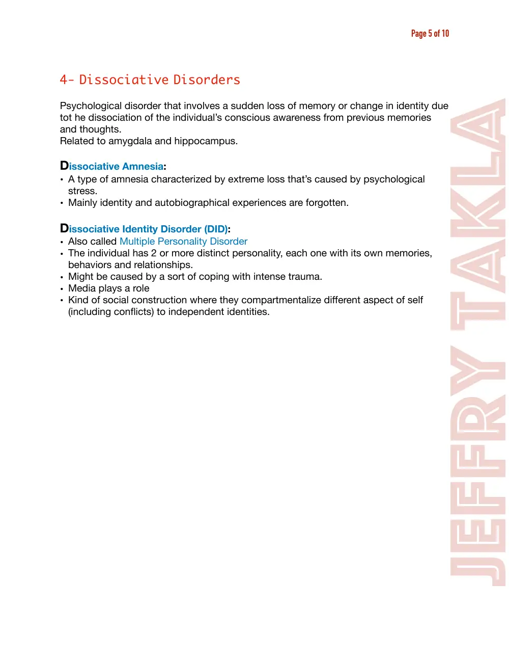 PSYC 201 Chapter 15, Spring 2018, page 5