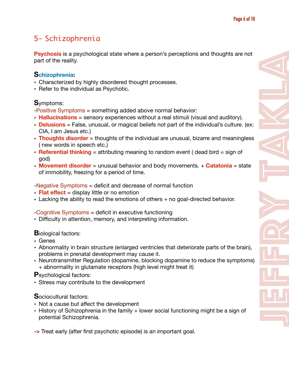 PSYC 201 Chapter 15, Spring 2018, page 6