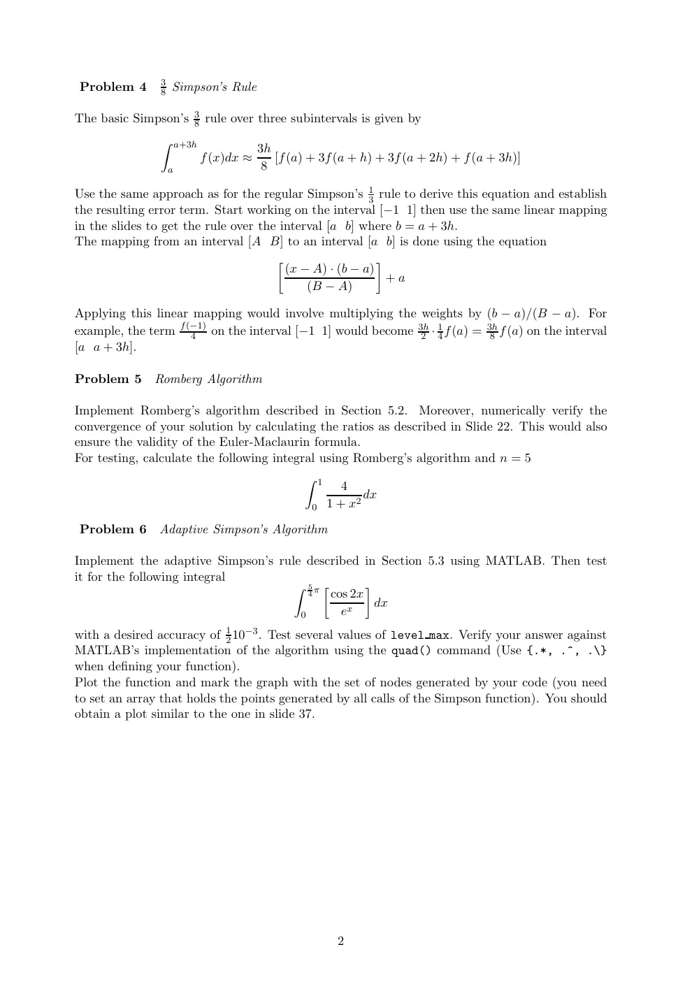 CMPS 251 Homework Assignment 5, Fall 2015, page 2