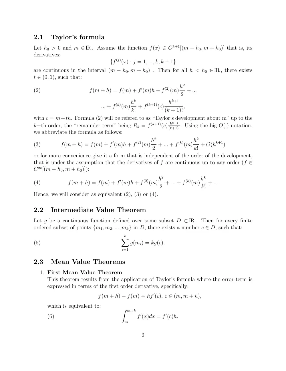 MATH 251 Notes Chapter 5, Spring 2014, page 3