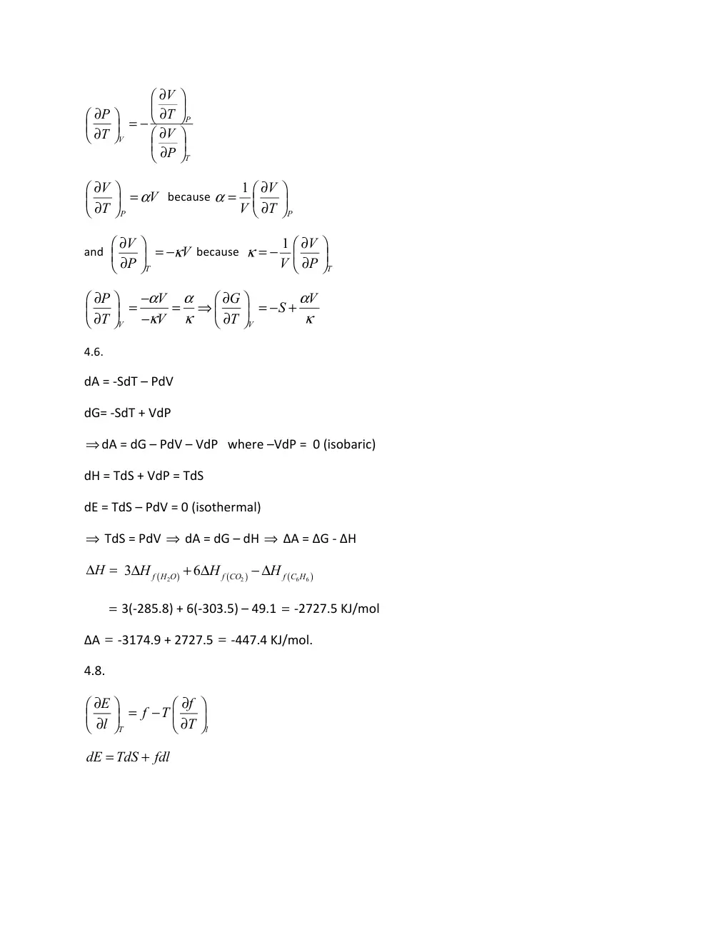 CHEM 217 Problems Set 5 Solution, Fall 2011, page 6