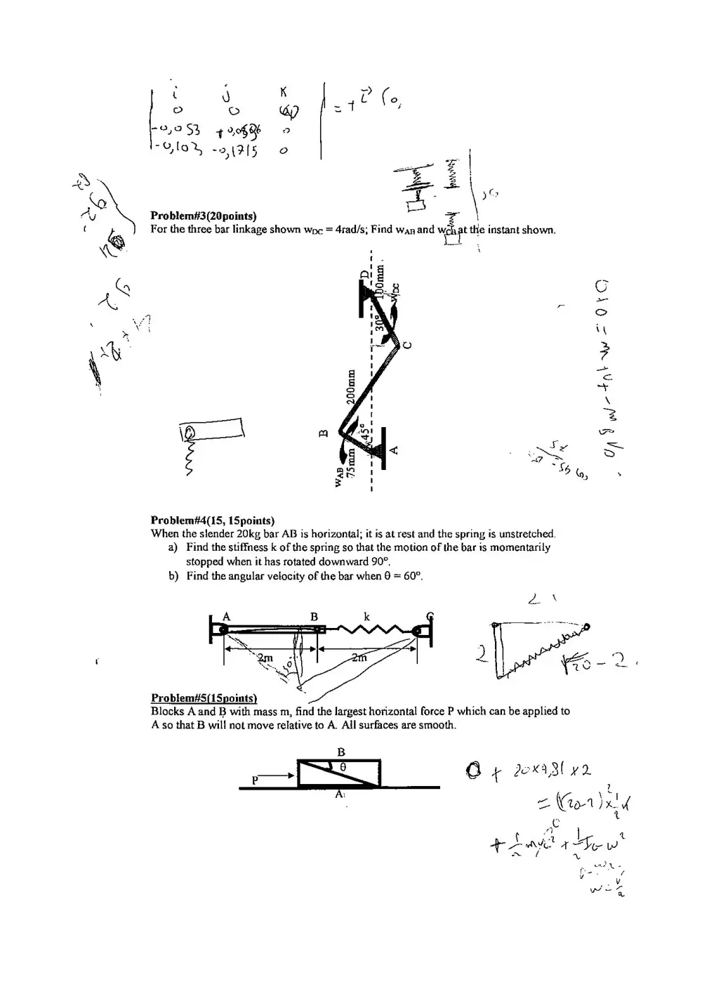 MEN 201 Final, Fall 2005, page 2