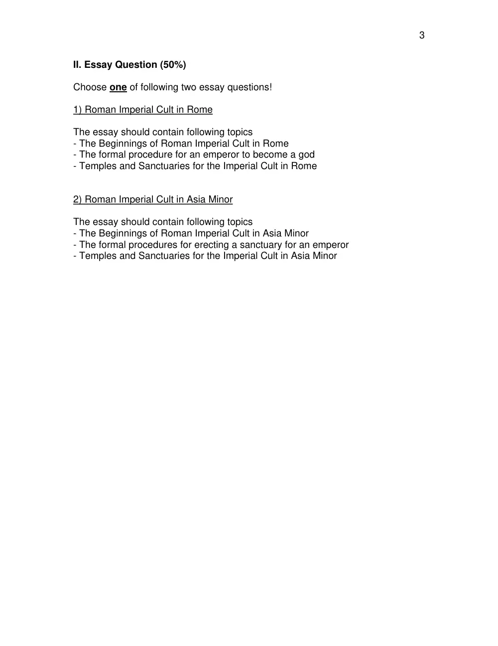 AROL 235 Final, Fall 2007, page 3