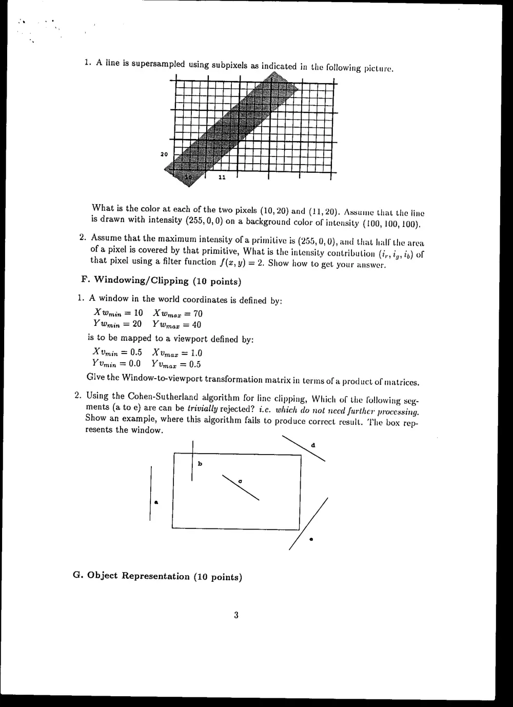 CMPS 285 Final, Fall 1995, page 3