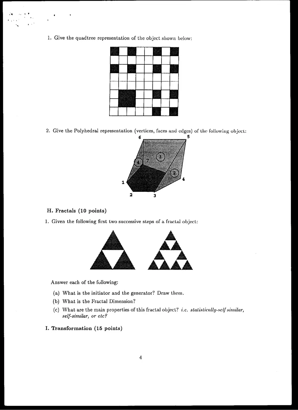 CMPS 285 Final, Fall 1995, page 4