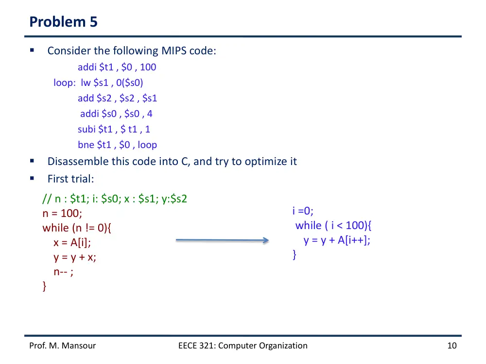 EECE 321 Problems Practice Problems, Spring 2014, page 10