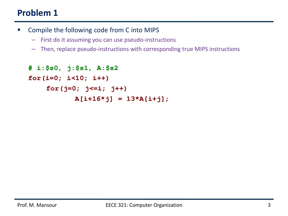 EECE 321 Problems Practice Problems, Spring 2014, page 3