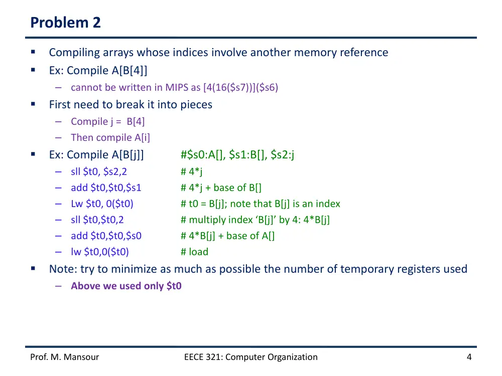 EECE 321 Problems Practice Problems, Spring 2014, page 4