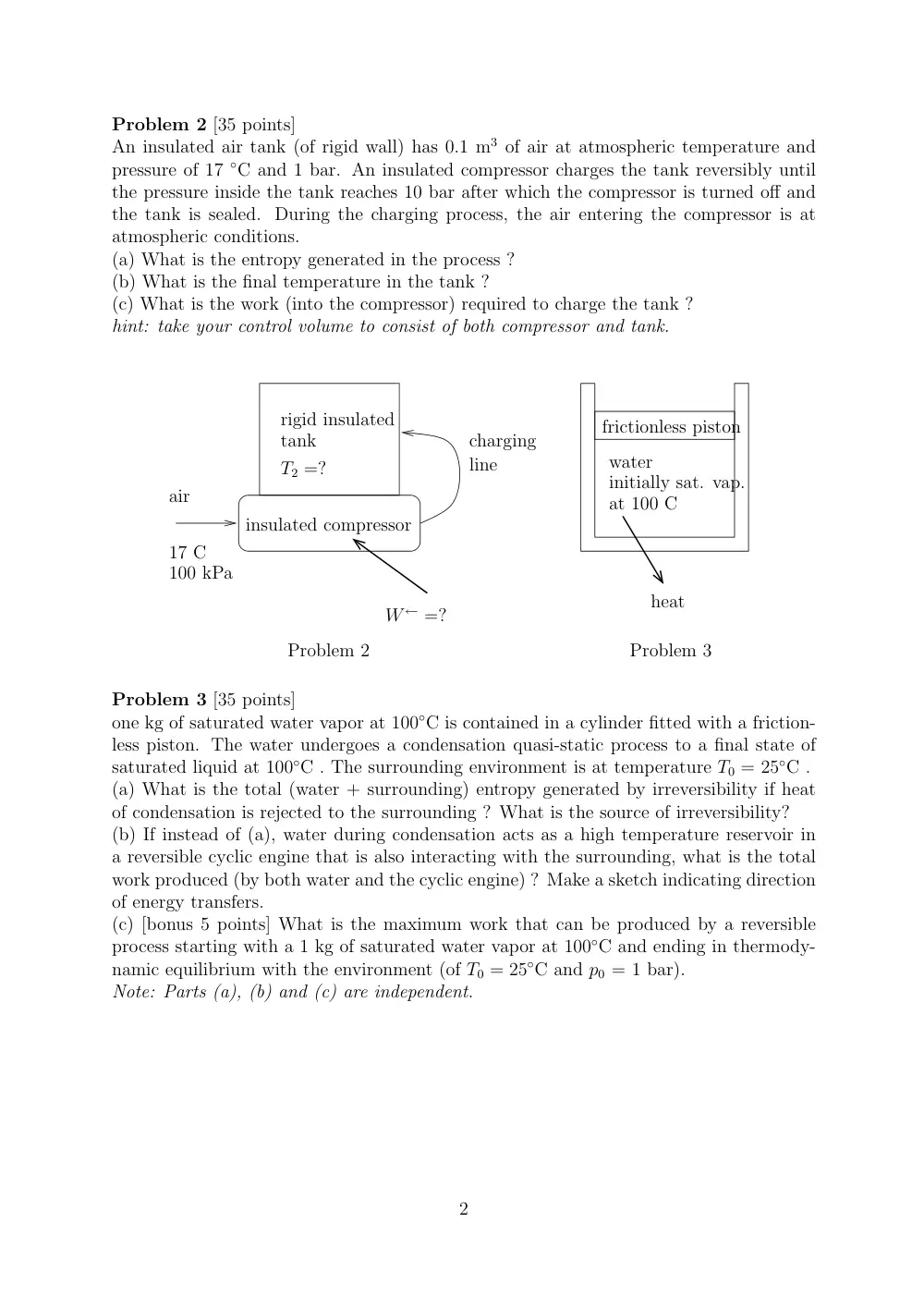 MECH 310 Final, Fall 2008, page 2