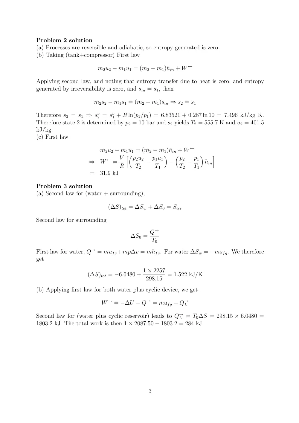 MECH 310 Final, Fall 2008, page 3