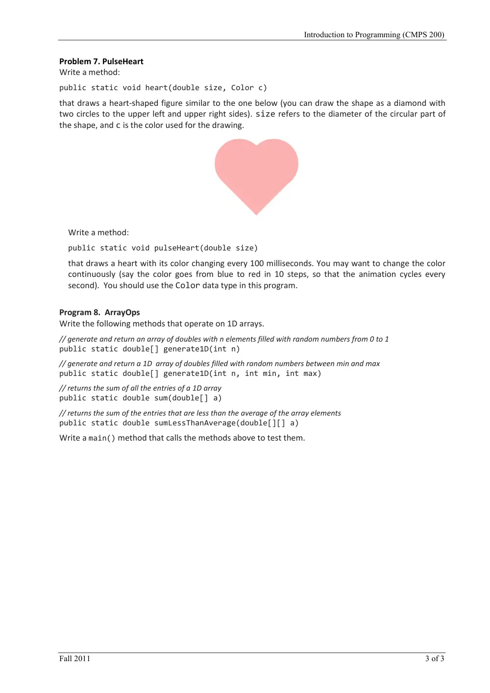 CMPS 200 Homework Assignment 8, Fall 2011, page 3
