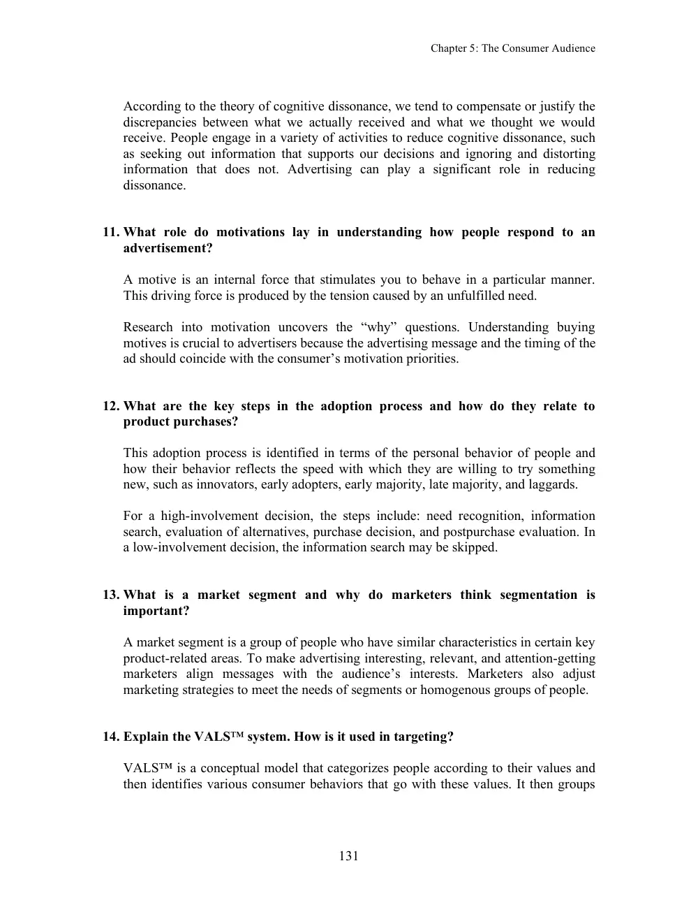 ADV 210 Notes, Fall 2010, page 4