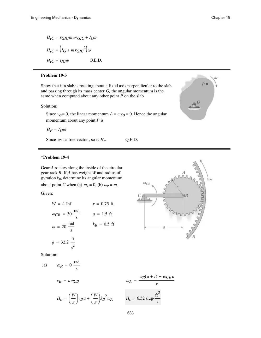 MEN 201 Problems For Chapter 19 with Solutions, Spring 2012, page 2