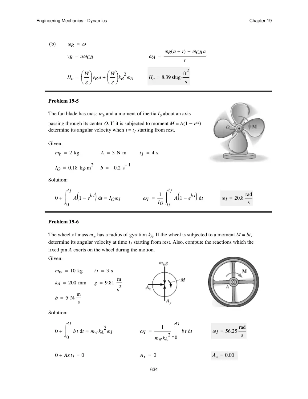 MEN 201 Problems For Chapter 19 with Solutions, Spring 2012, page 3