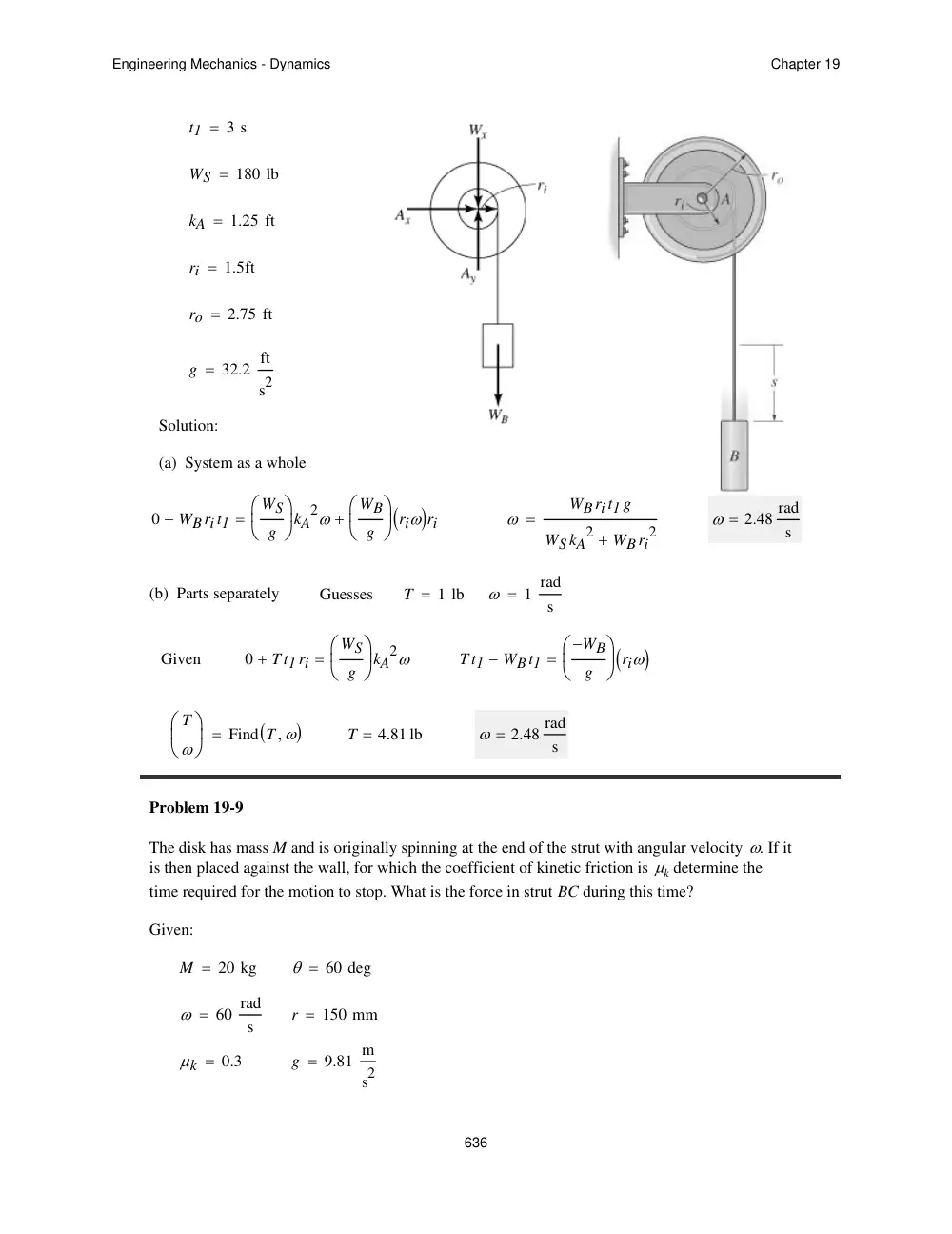 MEN 201 Problems For Chapter 19 with Solutions, Spring 2012, page 5