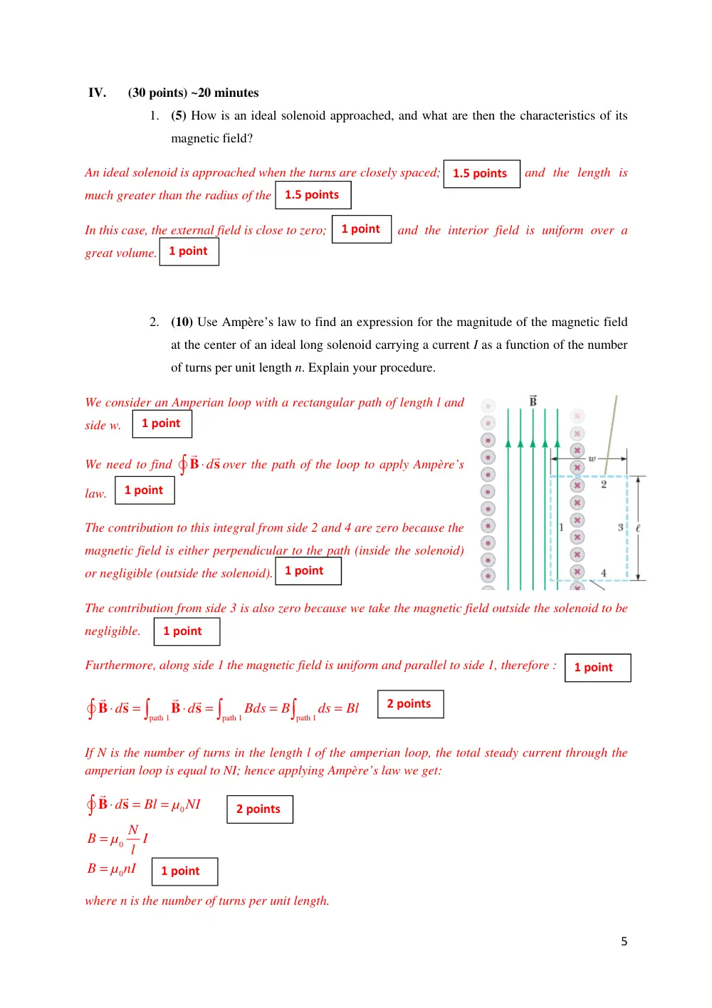 PHYS 211 Exam 2, Fall 2014, page 5