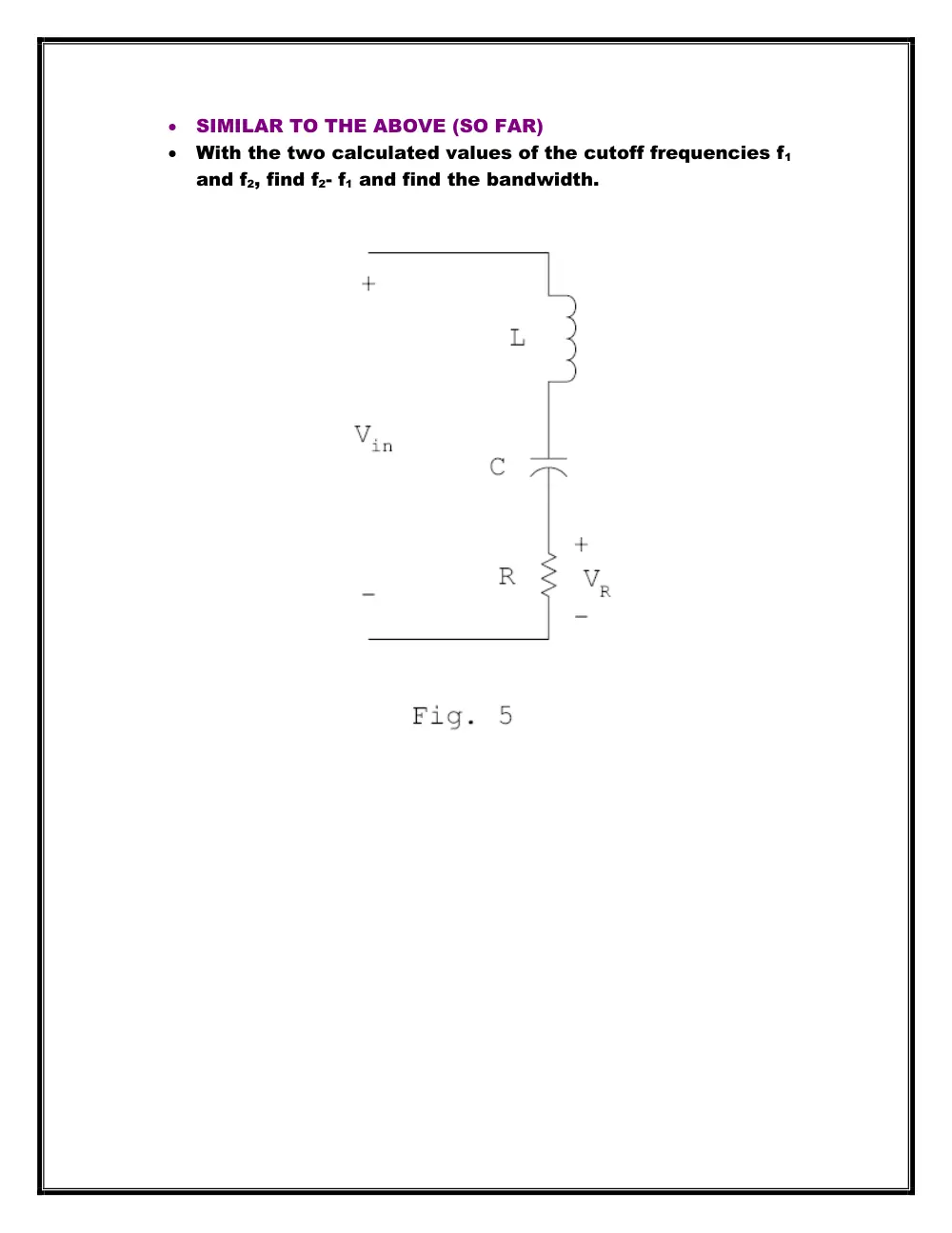 EECE 312L Notes Experiment 4 Notes, Fall 2013, page 9