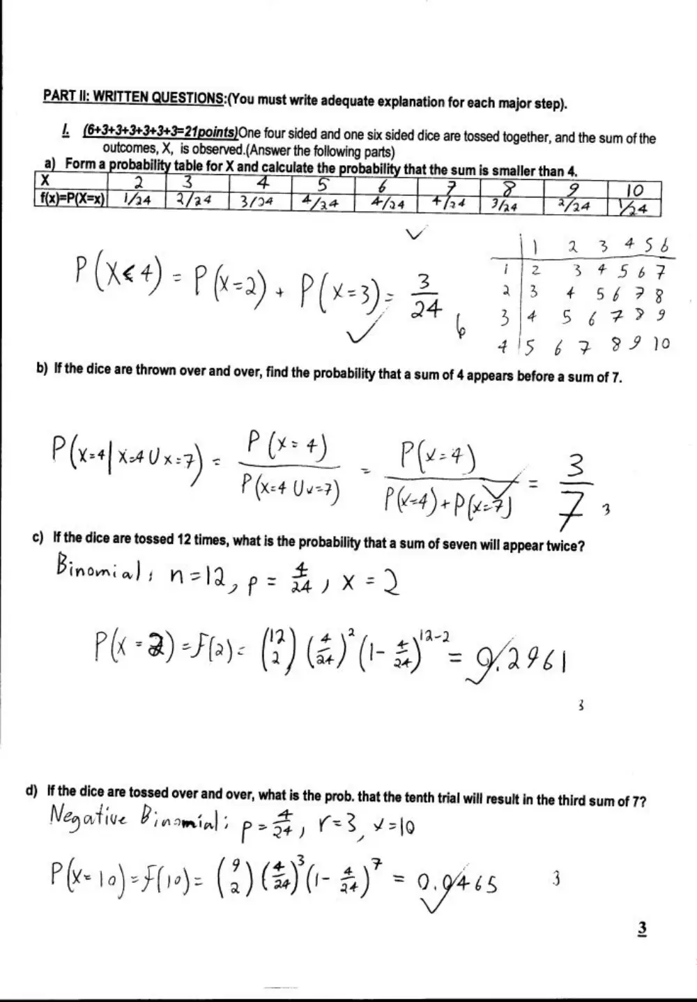 STAT 230 Midterm, Spring 2008, page 3