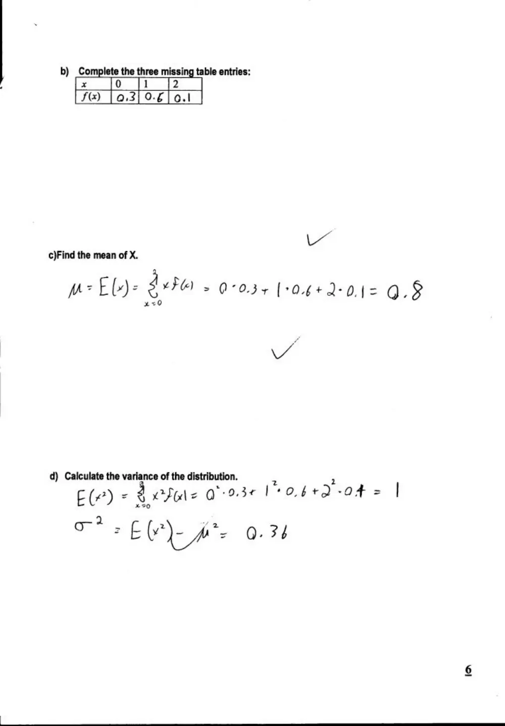 STAT 230 Midterm, Spring 2008, page 6