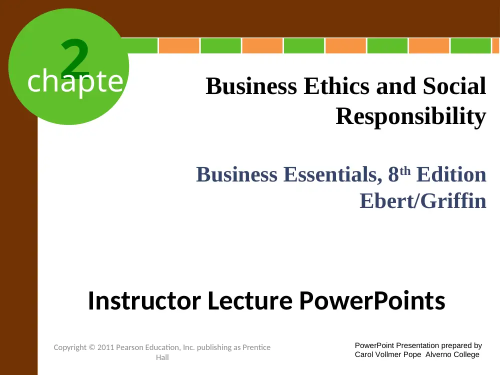 BUS 101 Lecture Chapter 2 PP, Fall 2014, page 1