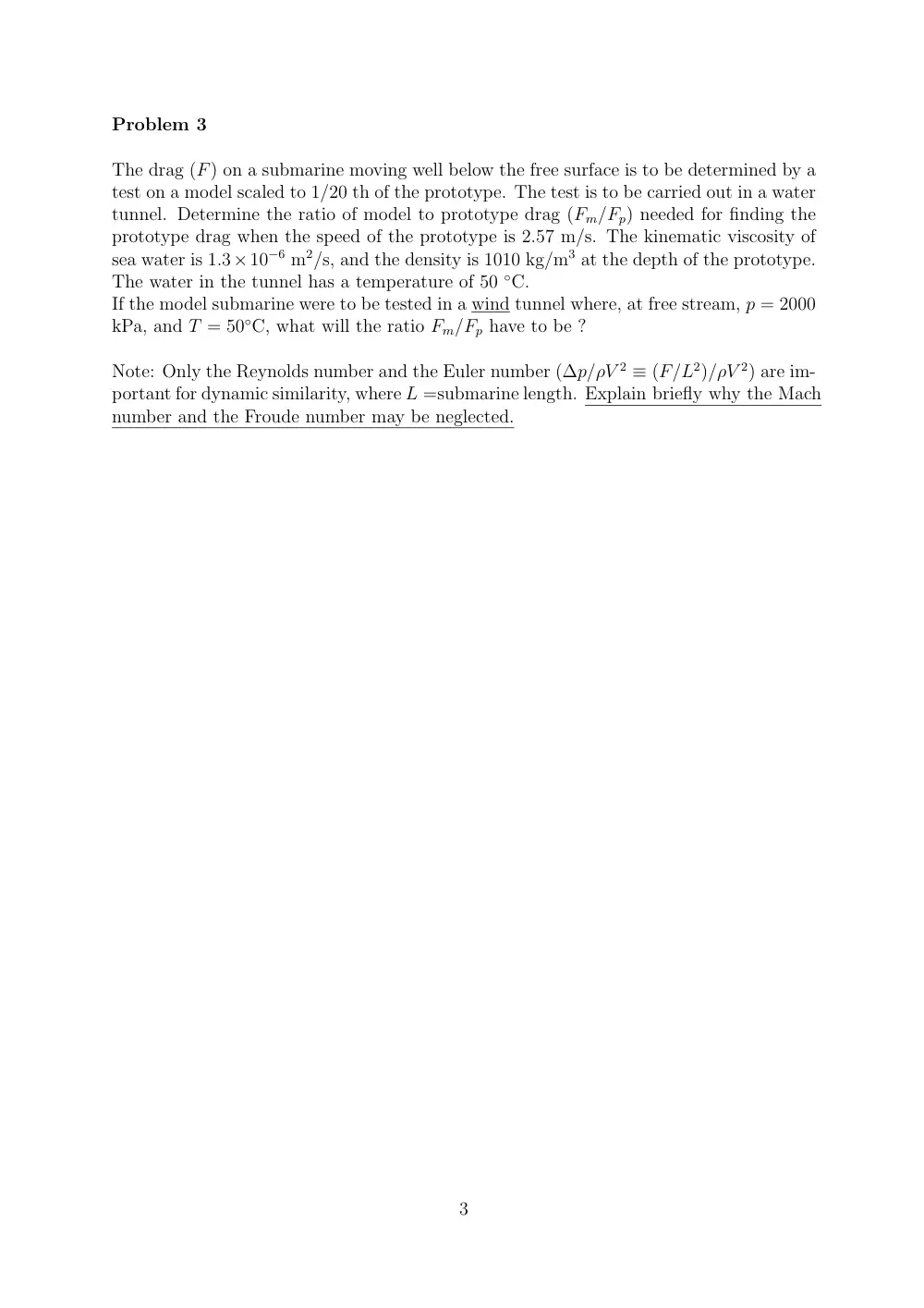 MECH 314 Final, Fall 2006, page 3